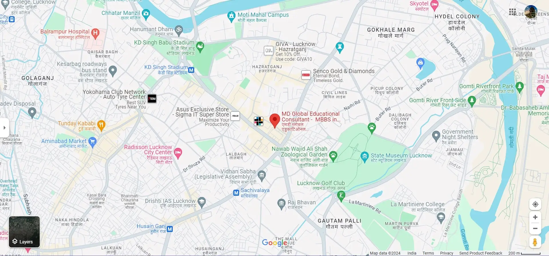 Google map location img